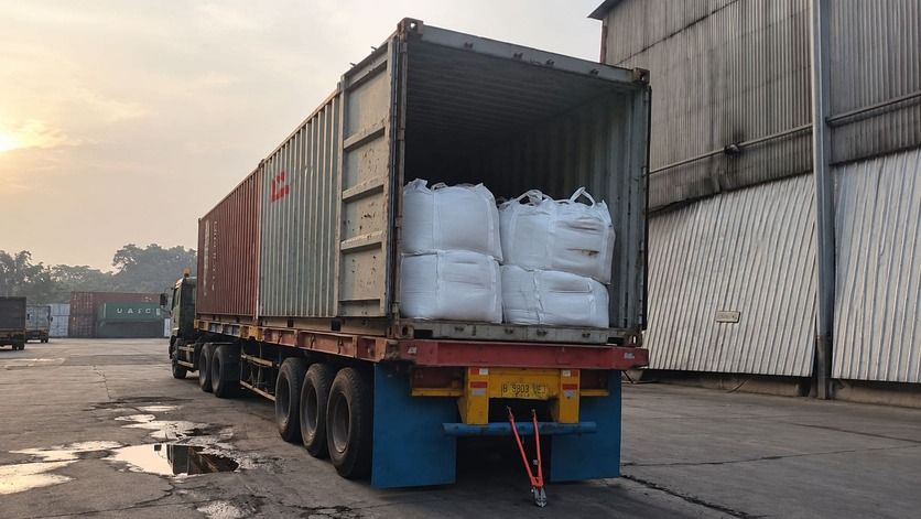 trucking container 20 ft