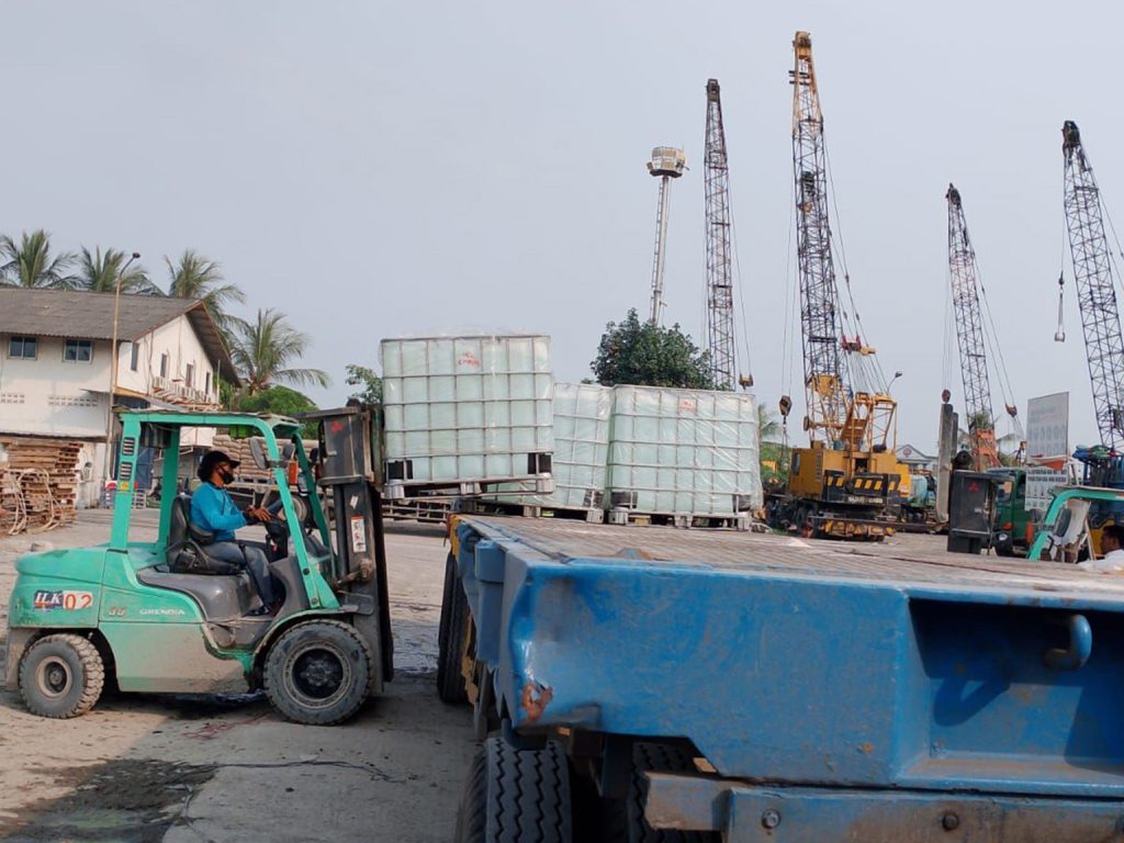 Layanan rpr tangki ibc