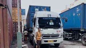 container pt voda steel