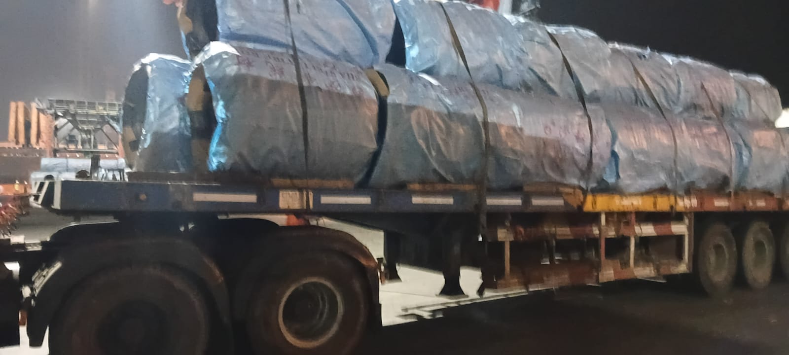 Distribusi Wire Rod PT Master Steel dari MV. G Heng Tau wire rod m