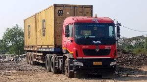 Kegiatan Trucking cont shs