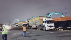 Kegiatan Trucking night scrap bps
