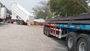 Kegiatan Trucking lnd