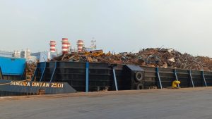 Kegiatan Trucking scrap 22 august