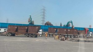 Kegiatan Trucking sc